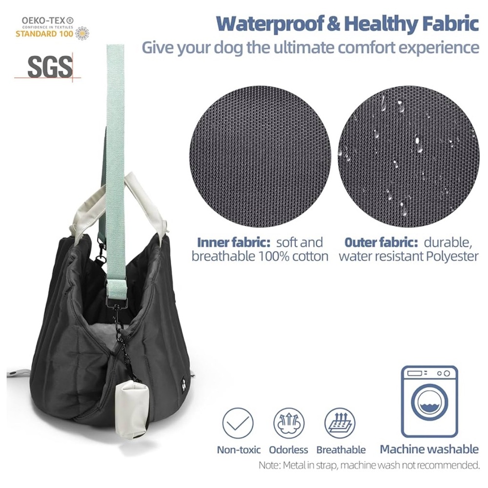 New Dog Bag Carrier for Small and Medium Dogs